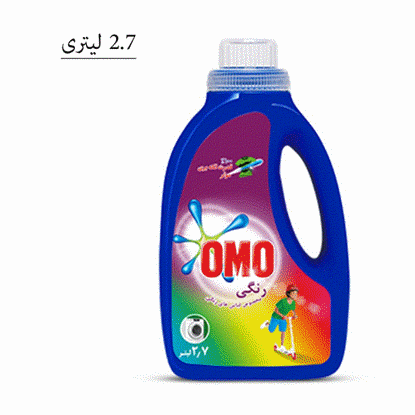 مایع ماشین لباسشویی امو مدل COLORED