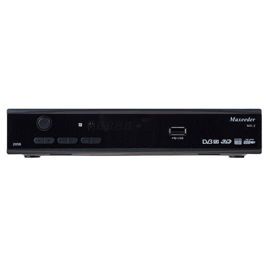 تصویر  گیرنده دیجیتال مکسیدر مدل MAXEEDER RECIEVER MX-2056