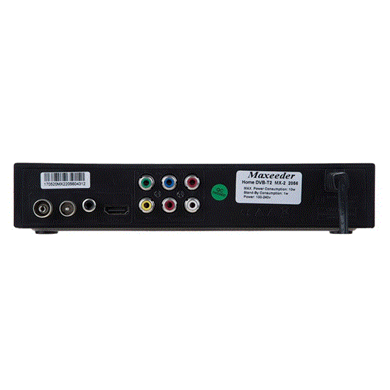 تصویر  گیرنده دیجیتال مکسیدر مدل MAXEEDER RECIEVER MX-2056