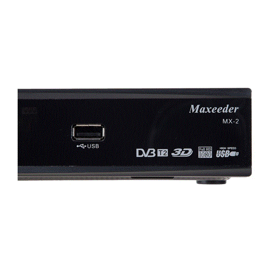 تصویر  گیرنده دیجیتال مکسیدر مدل MAXEEDER RECIEVER MX-2056