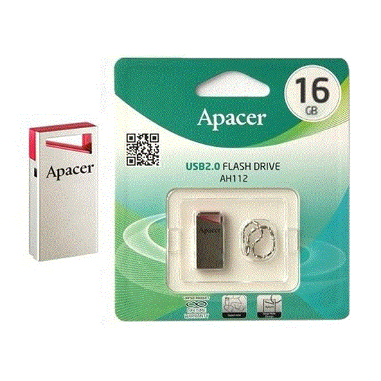 تصویر  فلش مموری اپیسر مدل AH112 ظرفیت 16GB