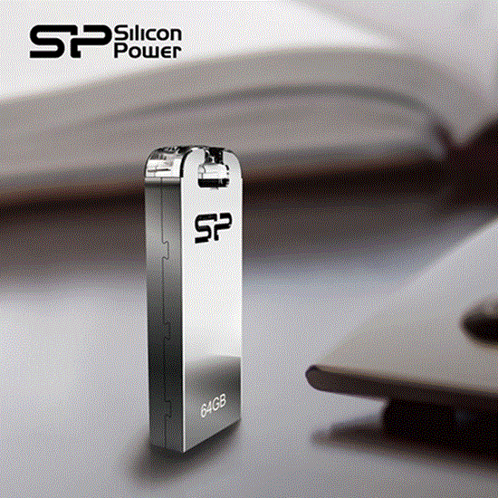 تصویر  فلش مموری سیلیکون پاور مدل T03 ظرفیت 8GB