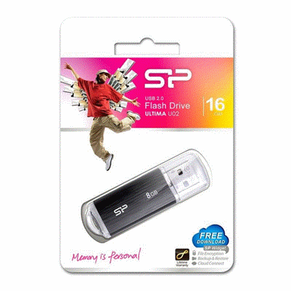 تصویر  فلش مموری سیلیکون پاور مدل آلتیما 2 ظرفیت 16 گیگابایت