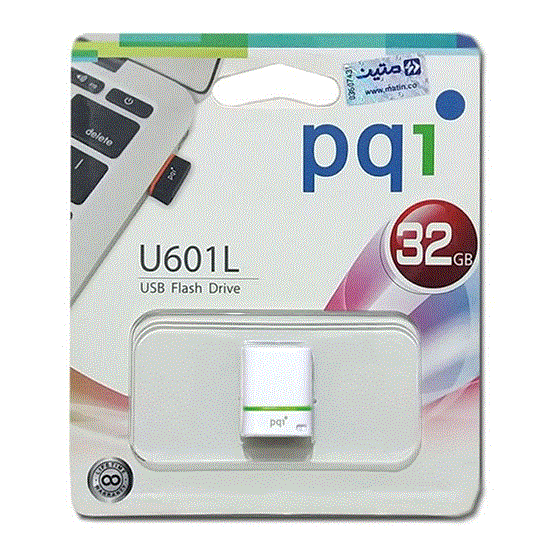 تصویر  فلش مموری پی کیو آی مدل 601L ظرفیت 32GB