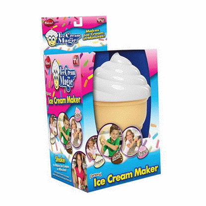 تصویر  بستنی ساز خانگی مجیک Magic Ice cream maker