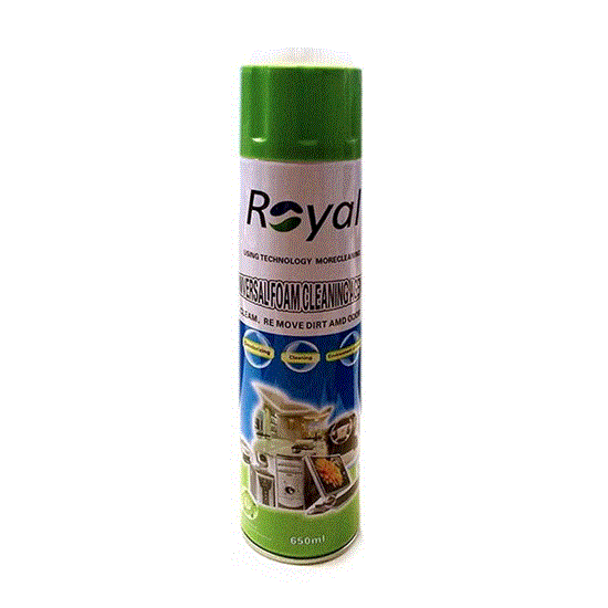 foam cleaner
