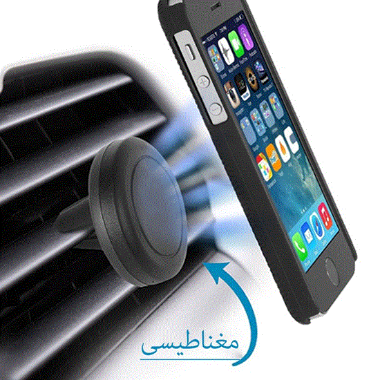 تصویر  هولدر و پایه نگه دارنده مغناطیسی موبایل