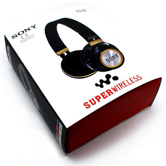 تصویر  هدست بلوتوث سونی مدل اف ام FM S110