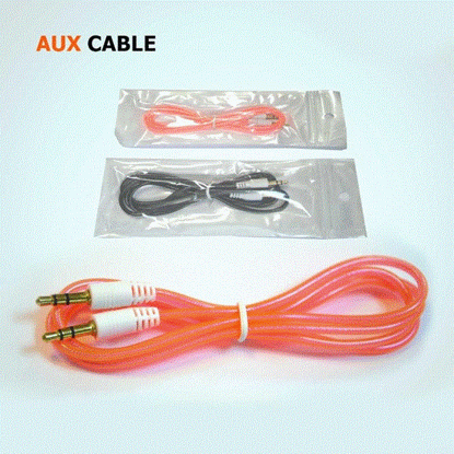 تصویر  کابل AUX طول1.5MM