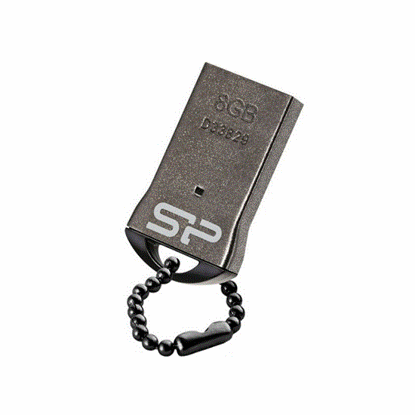 تصویر  فلش مموری سیلیکون پاور مدل T01 ظرفیت8GB