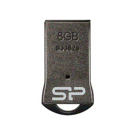 تصویر  فلش مموری سیلیکون پاور مدل T01 ظرفیت8GB