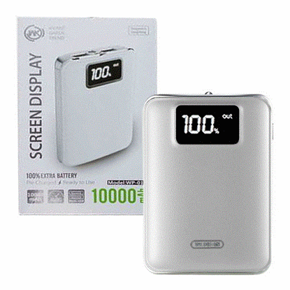 تصویر  پاوربانک ریمیکس مدل  WP-018