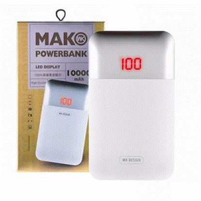 تصویر  پاوربانک ریمکس مدل WP-019