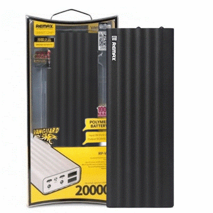 تصویر  پاوربانک ریمکس مدل RP-V20