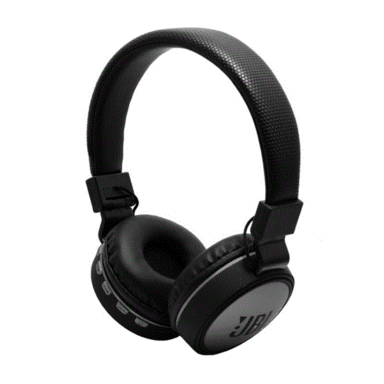 تصویر  هدفون جی بی ال مشکی مدل JBL wireless Headphone KD20