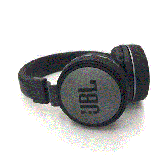 تصویر  هدفون جی بی ال مشکی مدل JBL wireless Headphone KD20