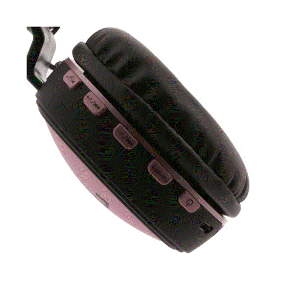 تصویر  هدفون جی بی ال صورتی مدل JBL wireless Headphone KD20