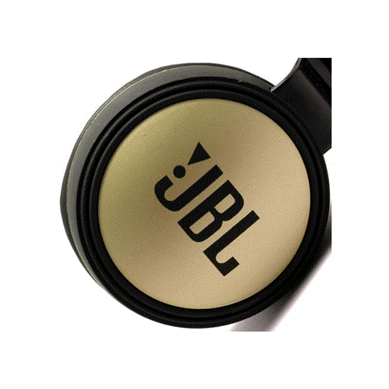 تصویر  هدفون جی بی ال طلایی مدل JBL wireless Headphone KD20
