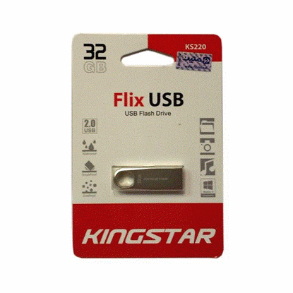 تصویر  فلش مموری کینگ استار مدل KS220ظرفیت 32GB
