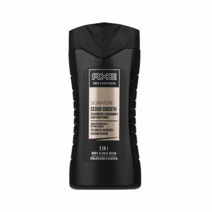 تصویر  شامپو سر و بدن اکس مدلSIGNATURE حجم250ML