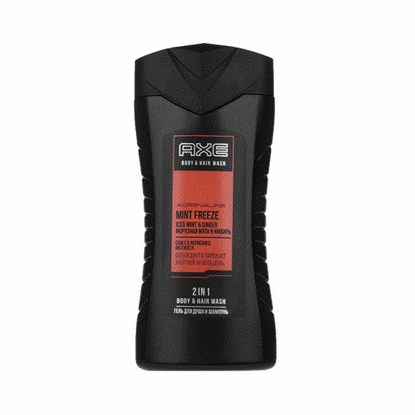 تصویر  شامپو سر و بدن اکس مدلMINTFREEZE حجم250ML