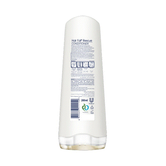 تصویر  نرم کننده داو مدلRESCUE حجم200ML