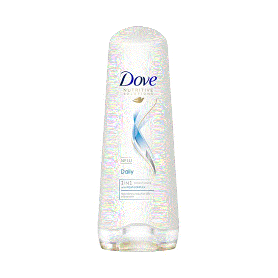 تصویر  نرم کننده داو مدلDAILY حجم200ML
