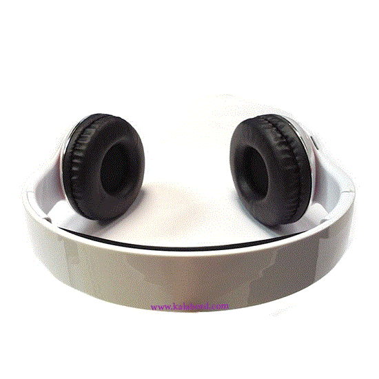 تصویر  هدفون رویال سفید مدل ROYAL wireless Headphone RH-811