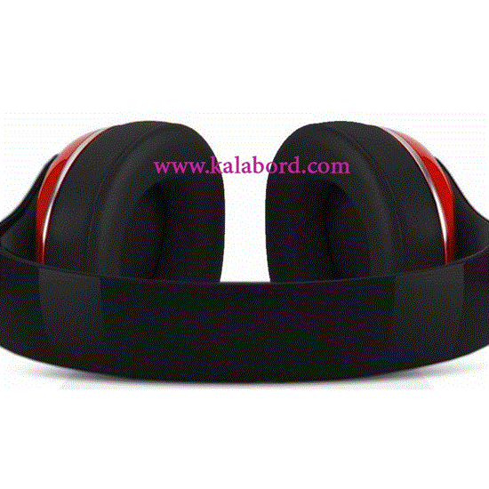 تصویر  هدفون رویال مشکی مدل ROYAL wireless Headphone RH-811