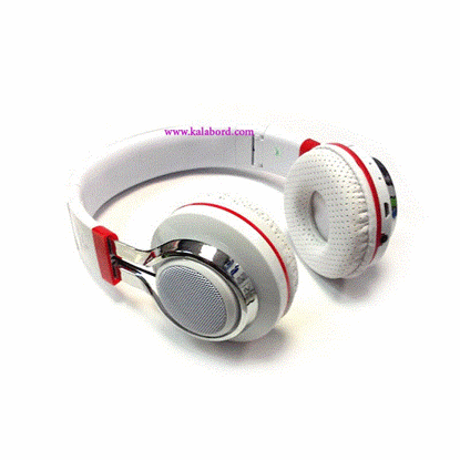 تصویر  هدفون حرفه ای رویال سفید مدل RH-815