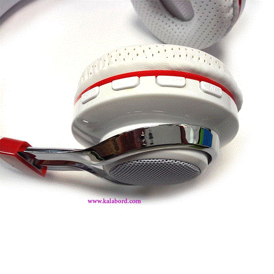 تصویر  هدفون حرفه ای رویال سفید مدل RH-815