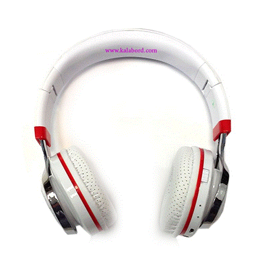 تصویر  هدفون حرفه ای رویال سفید مدل RH-815