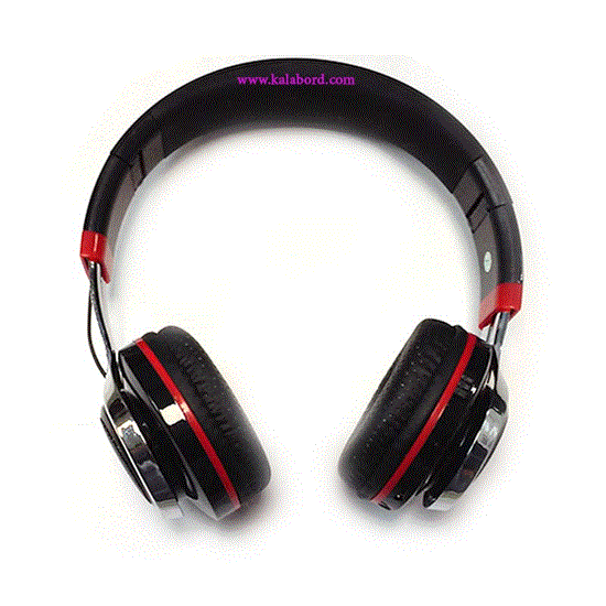 تصویر  هدفون حرفه ای رویال مشکی مدل RH-815