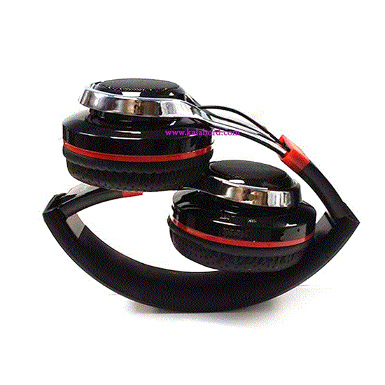 تصویر  هدفون حرفه ای رویال مشکی مدل RH-815