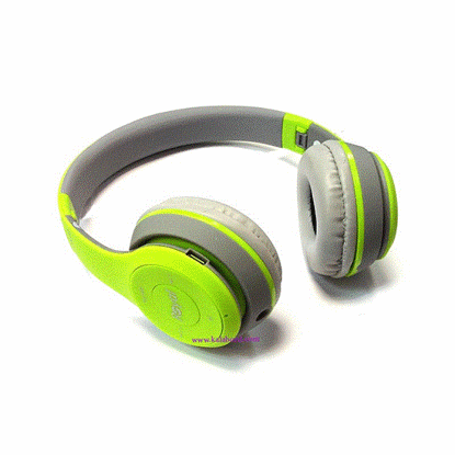 تصویر  هدفون رویال سبز مدل ROYAL wireless Headphone RH-812