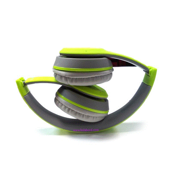 تصویر  هدفون رویال سبز مدل ROYAL wireless Headphone RH-812