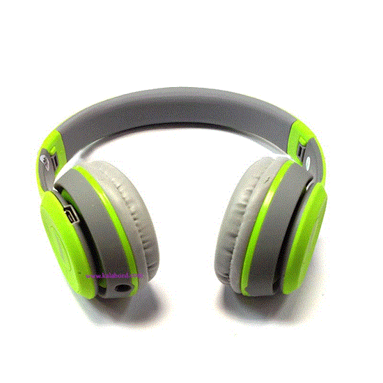 تصویر  هدفون رویال سبز مدل ROYAL wireless Headphone RH-812