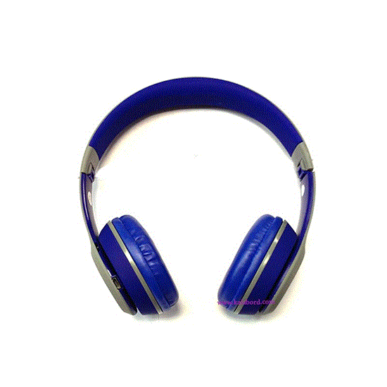 تصویر  هدفون رویال آبی مدل ROYAL wireless Headphone RH-812