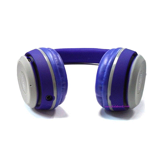 تصویر  هدفون رویال آبی مدل ROYAL wireless Headphone RH-812