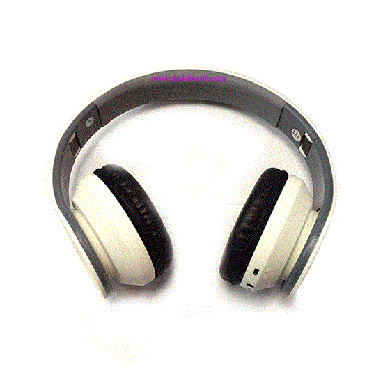 تصویر  هدفون حرفه ای رویال سفید مدل RH-814
