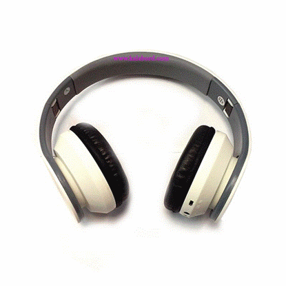 تصویر  هدفون حرفه ای رویال سفید مدل RH-814