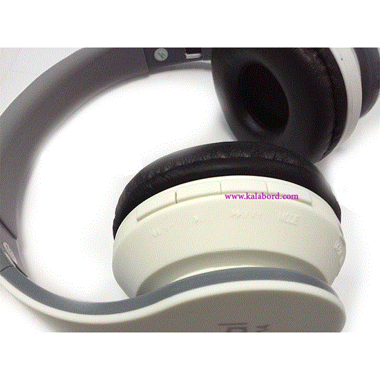 تصویر  هدفون حرفه ای رویال سفید مدل RH-814