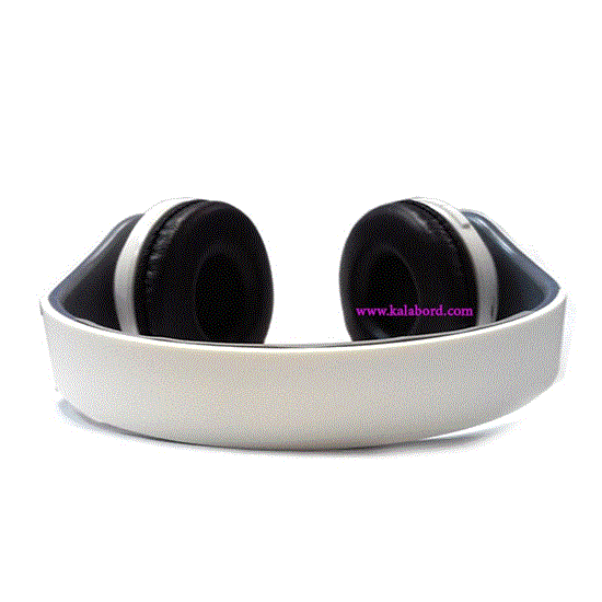 تصویر  هدفون حرفه ای رویال سفید مدل RH-814