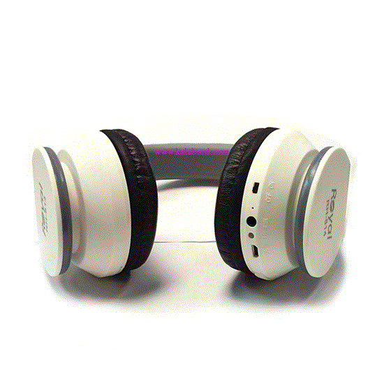تصویر  هدفون حرفه ای رویال سفید مدل RH-814