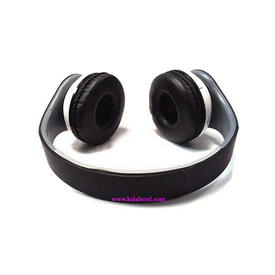 تصویر  هدفون حرفه ای رویال مشکی مدل RH-814