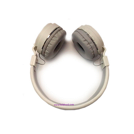 تصویر  هدفون رویال سفید مدل ROYAL wireless Headphone RH-813
