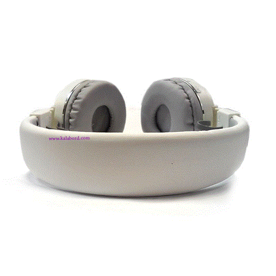 تصویر  هدفون رویال سفید مدل ROYAL wireless Headphone RH-813