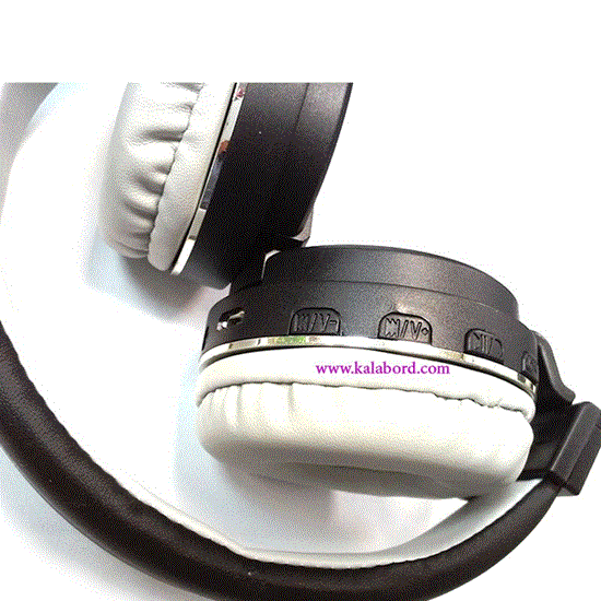 تصویر  هدفون رویال مشکی مدل ROYAL wireless Headphone RH-813