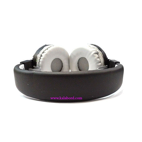 تصویر  هدفون رویال مشکی مدل ROYAL wireless Headphone RH-813