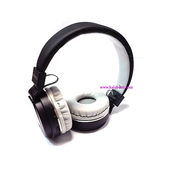 تصویر  هدفون رویال مشکی مدل ROYAL wireless Headphone RH-813